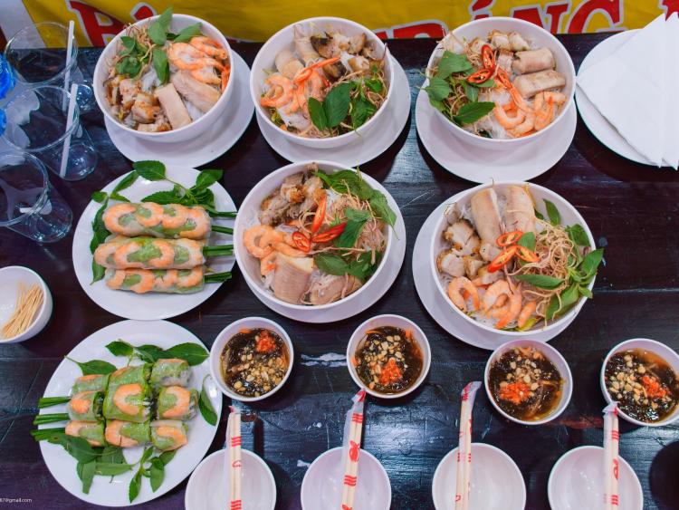 Nhiều món ngon đặc sản tại lễ hội Hương sắc Phương Nam