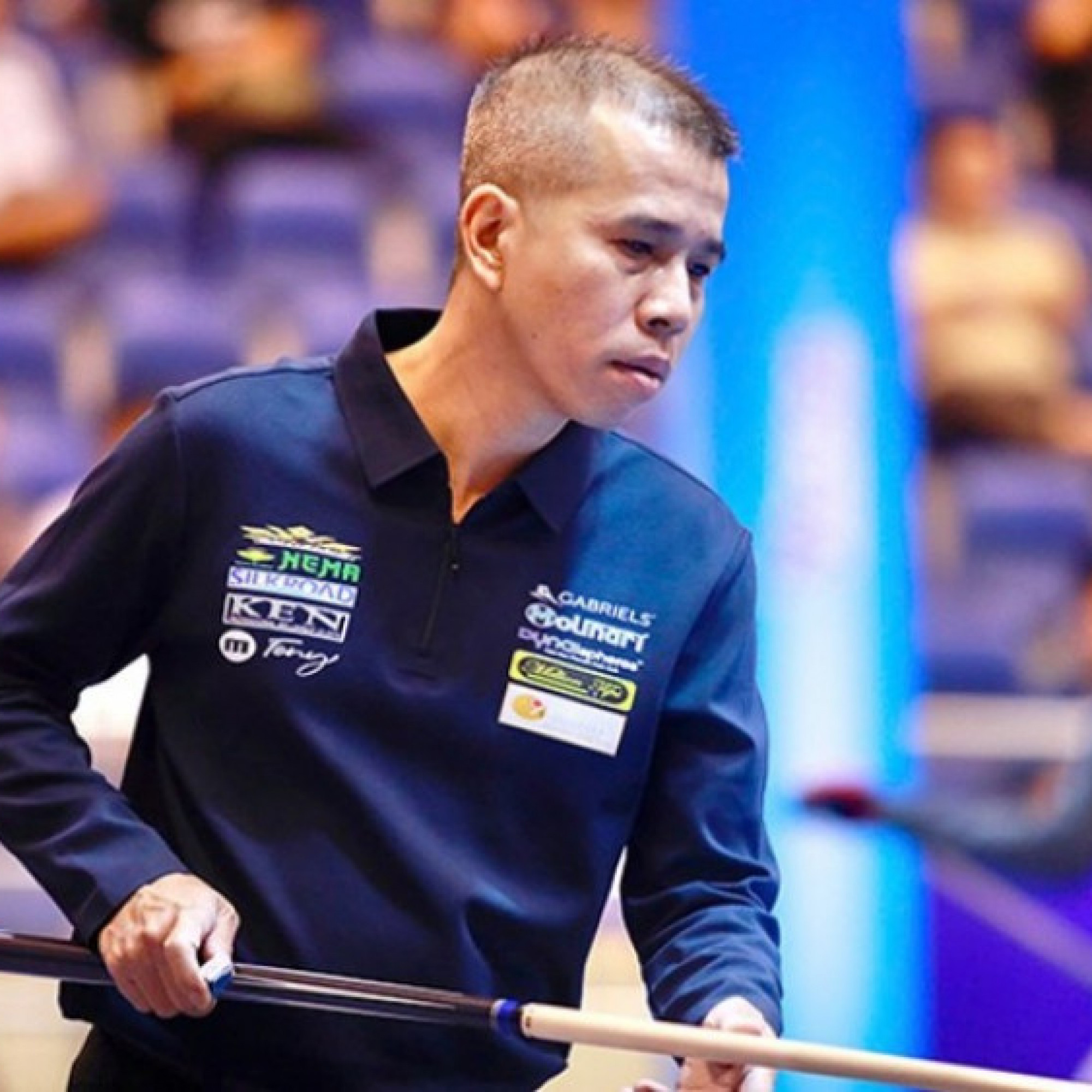  - Quyết Chiến thắng sao thế giới ở bi-a TP.HCM World Cup, ngoạn mục đường cơ 24 điểm