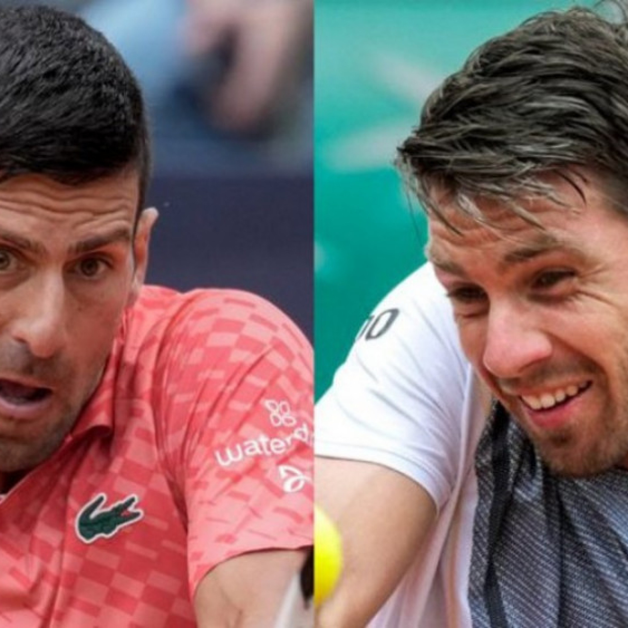  - Trực tiếp tennis Djokovic - Norrie: Danh hiệu thứ 100 cận kề (Geneva Open)