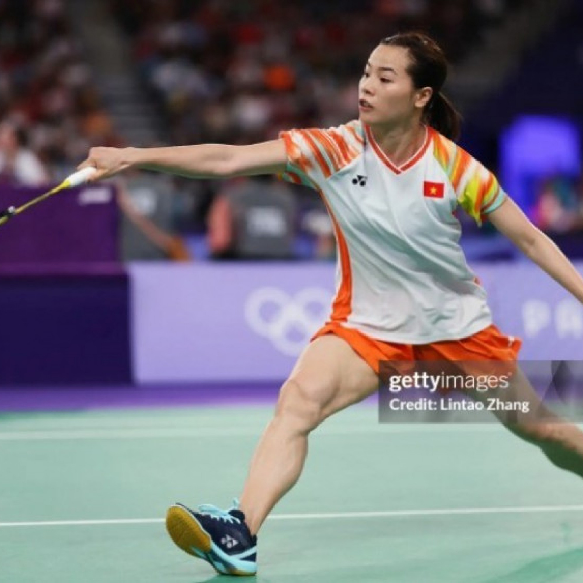  - Thùy Linh so tài số 1 cầu lông Trung Quốc: 37 phút "quả cảm" ở Malaysia