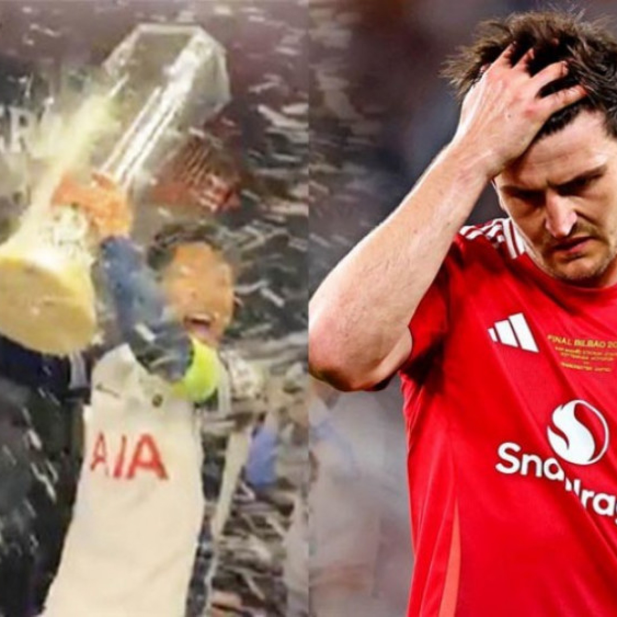  - Tottenham "quẩy" tới 4h sáng ăn mừng ngôi vương Europa League, châm chọc Maguire