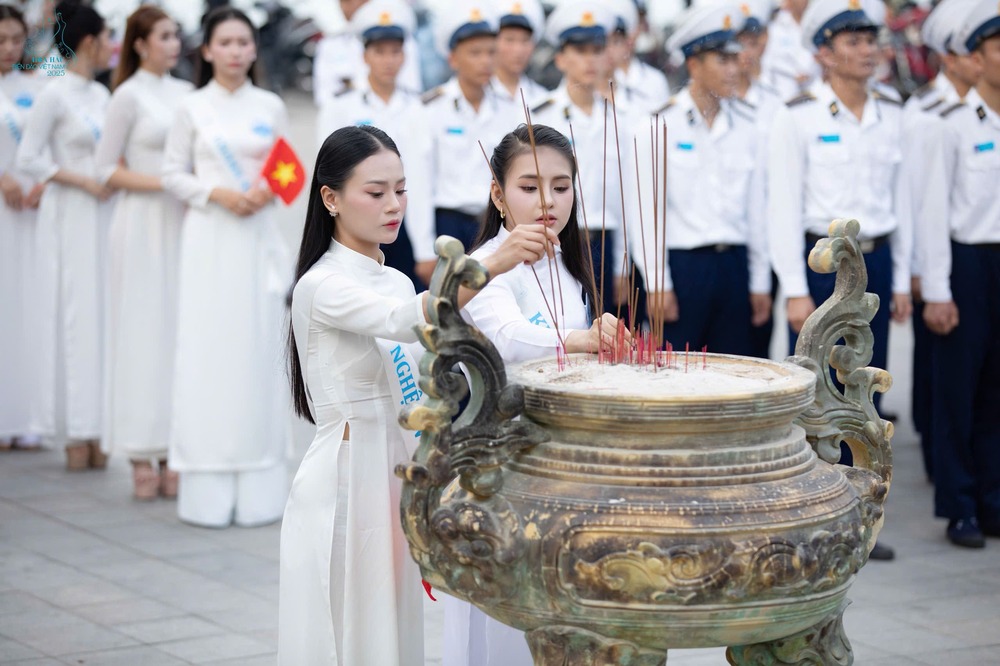 Chuỗi hoạt động ý nghĩa của Top 40 Hoa hậu Biển đảo Việt Nam 2025 - 2