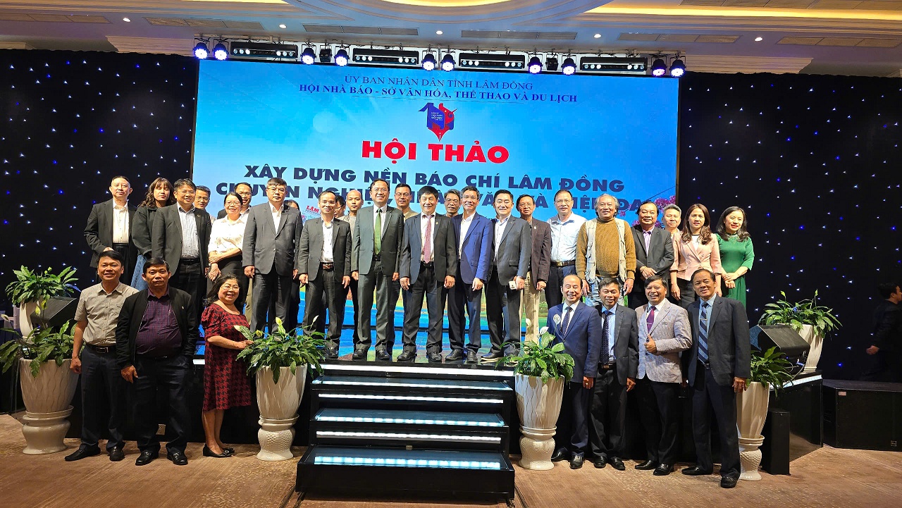 Xây dựng nền báo chí Lâm Đồng chuyên nghiệp và hiện đại - 5