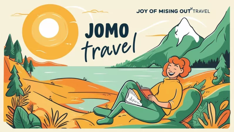Du lịch kiểu JOMO: Bí quyết cho một kỳ nghỉ đúng nghĩa? - 1