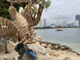  - 'Mùa vàng' du lịch đến rồi, nhiều gia đình chọn đi biển