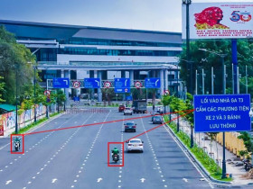  - Người dân phản ánh bất cập phân luồng giao thông đường vào ga T3, cơ quan chức năng nói gì?
