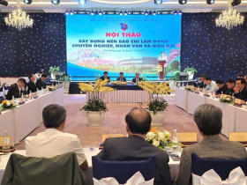  - Xây dựng nền báo chí Lâm Đồng chuyên nghiệp và hiện đại
