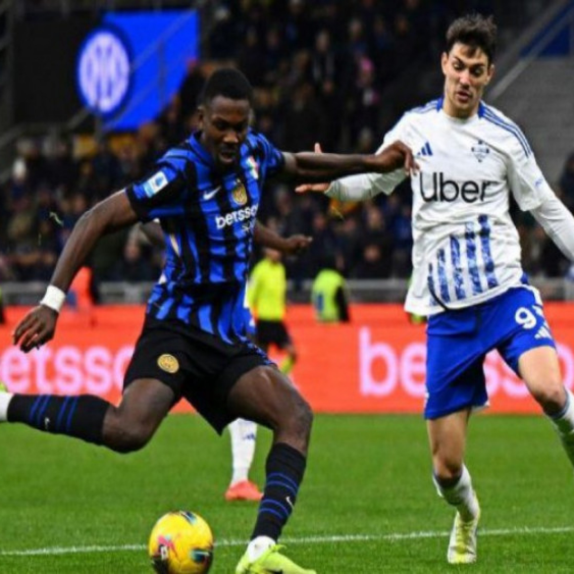  - Kết quả bóng đá Como - Inter Milan: Chiến đấu quả cảm (Serie A)