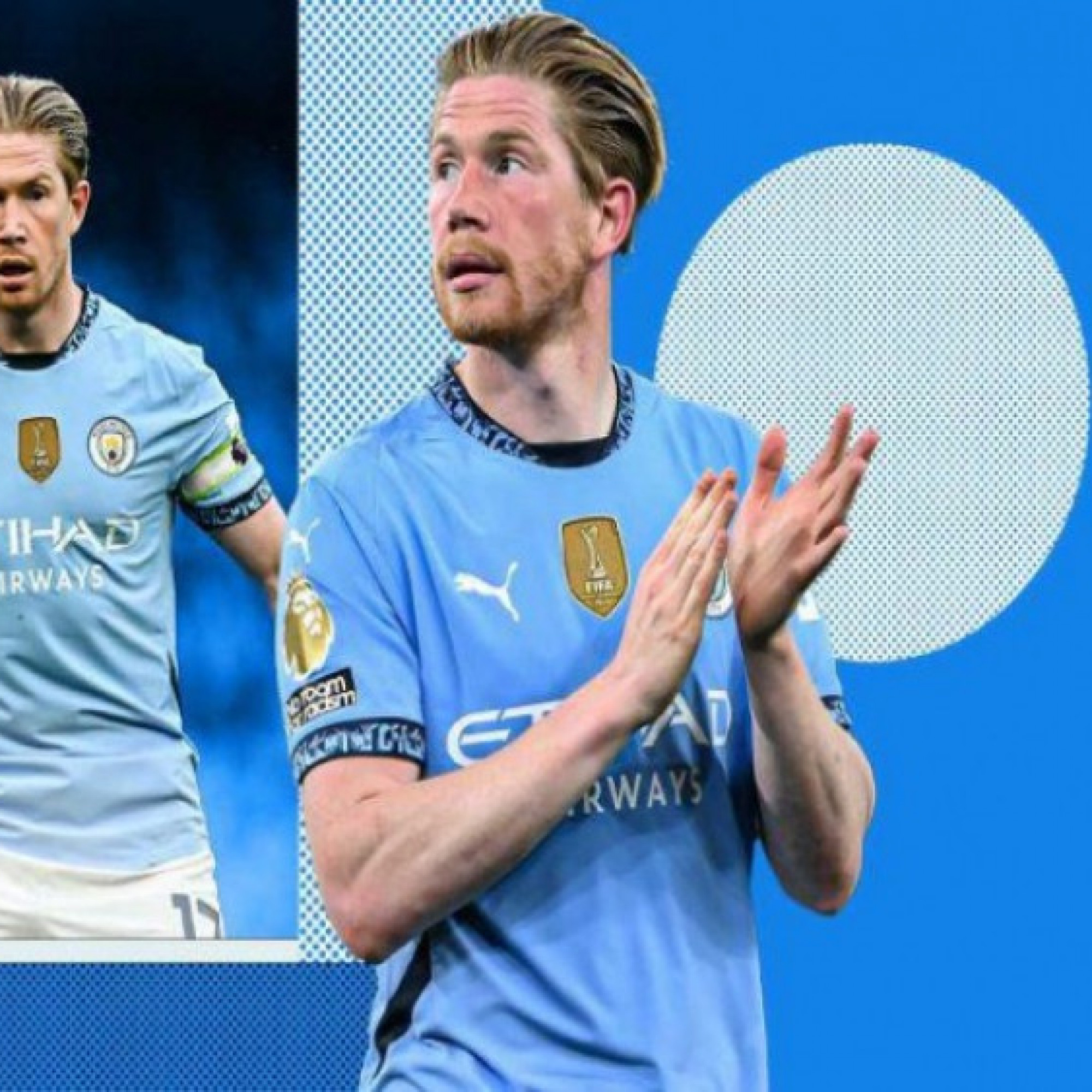  - Tin mới nhất bóng đá sáng 24/5: Rộ tin De Bruyne chốt hợp đồng với Napoli