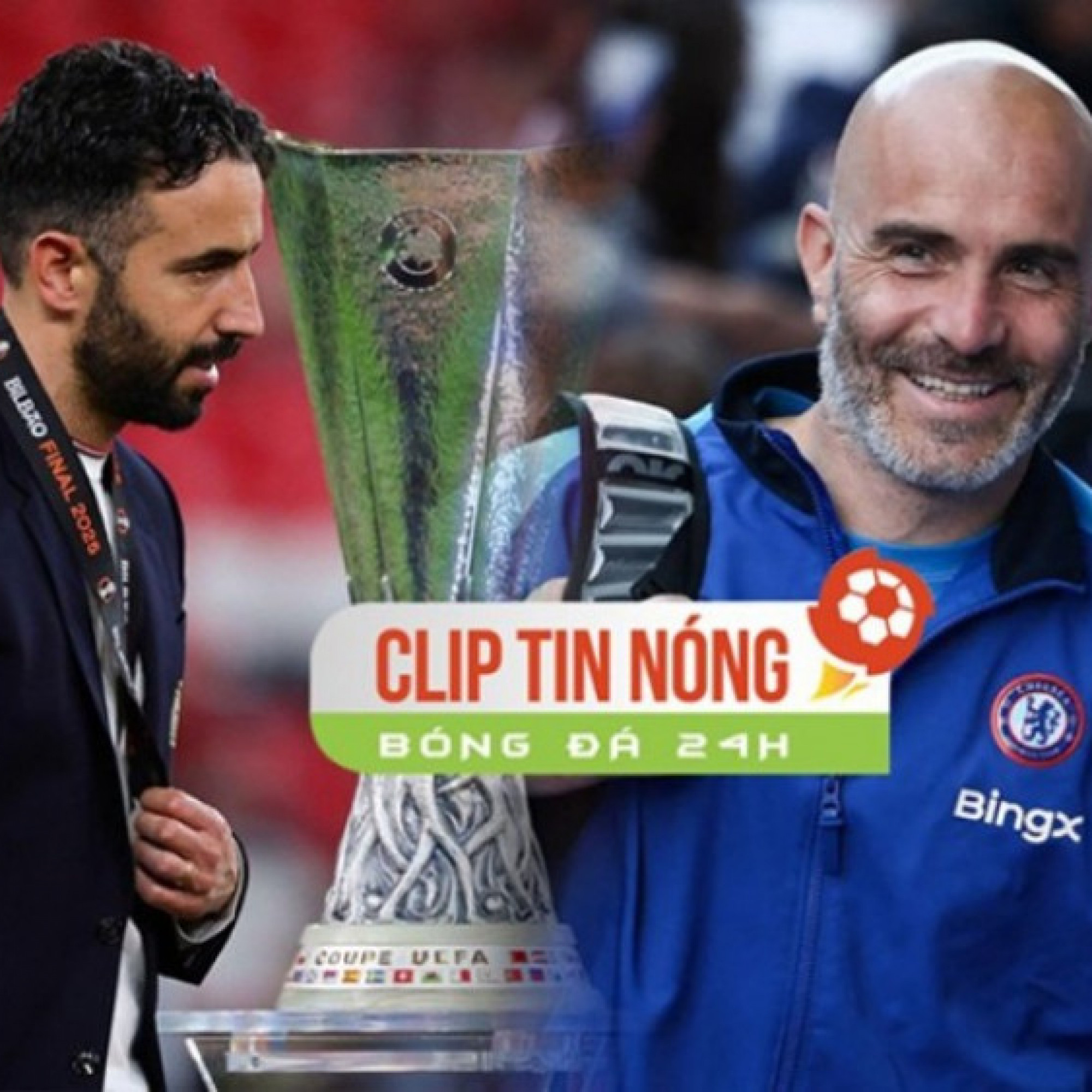  - Amorim ra yêu cầu cho MU, Chelsea đón tin vui trước "chung kết" đua vé Cúp C1 (Clip tin nóng)