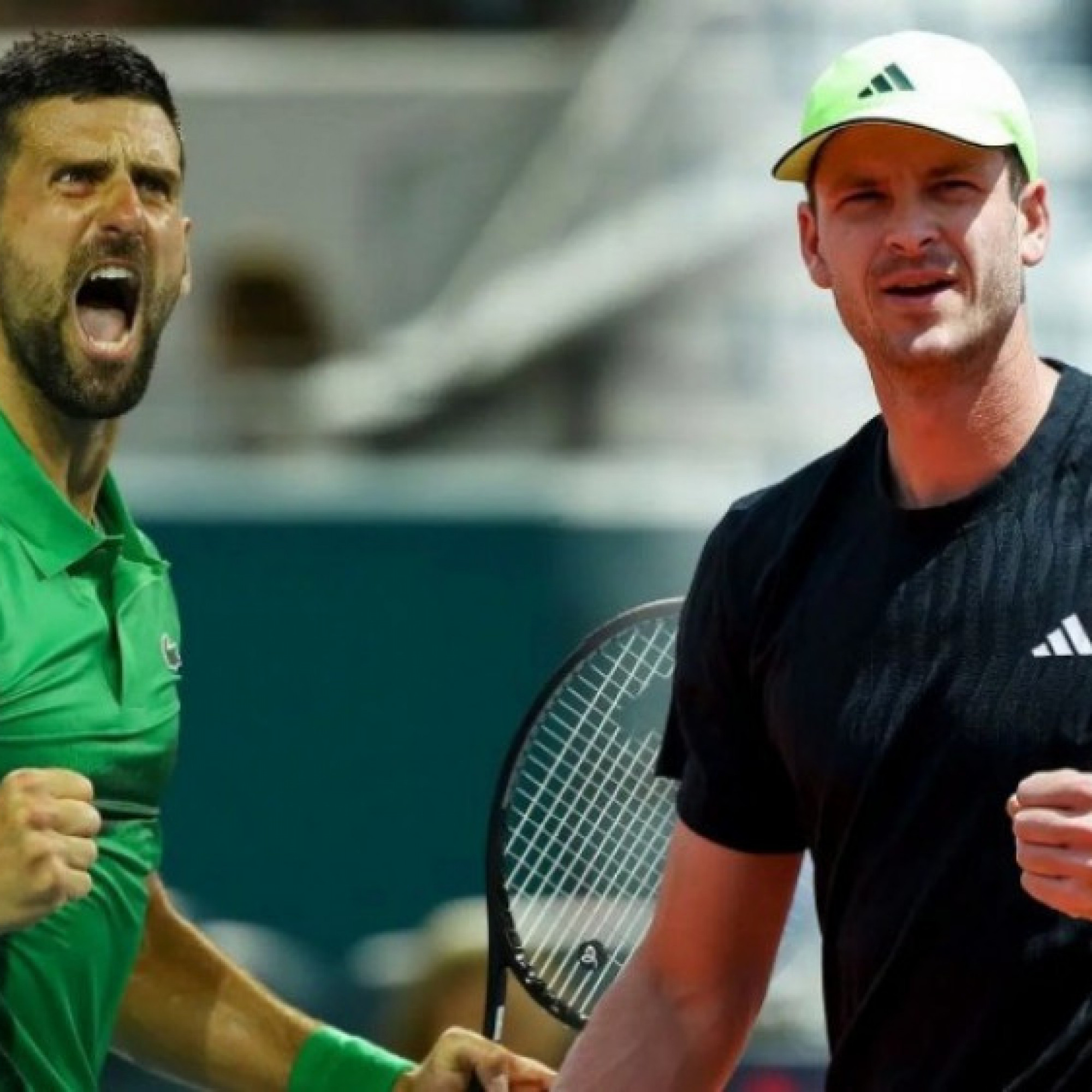  - Dự đoán tennis ATP 24/5: Djokovic săn danh hiệu thứ 100, đồng hương Sinner tranh cúp với Rubev
