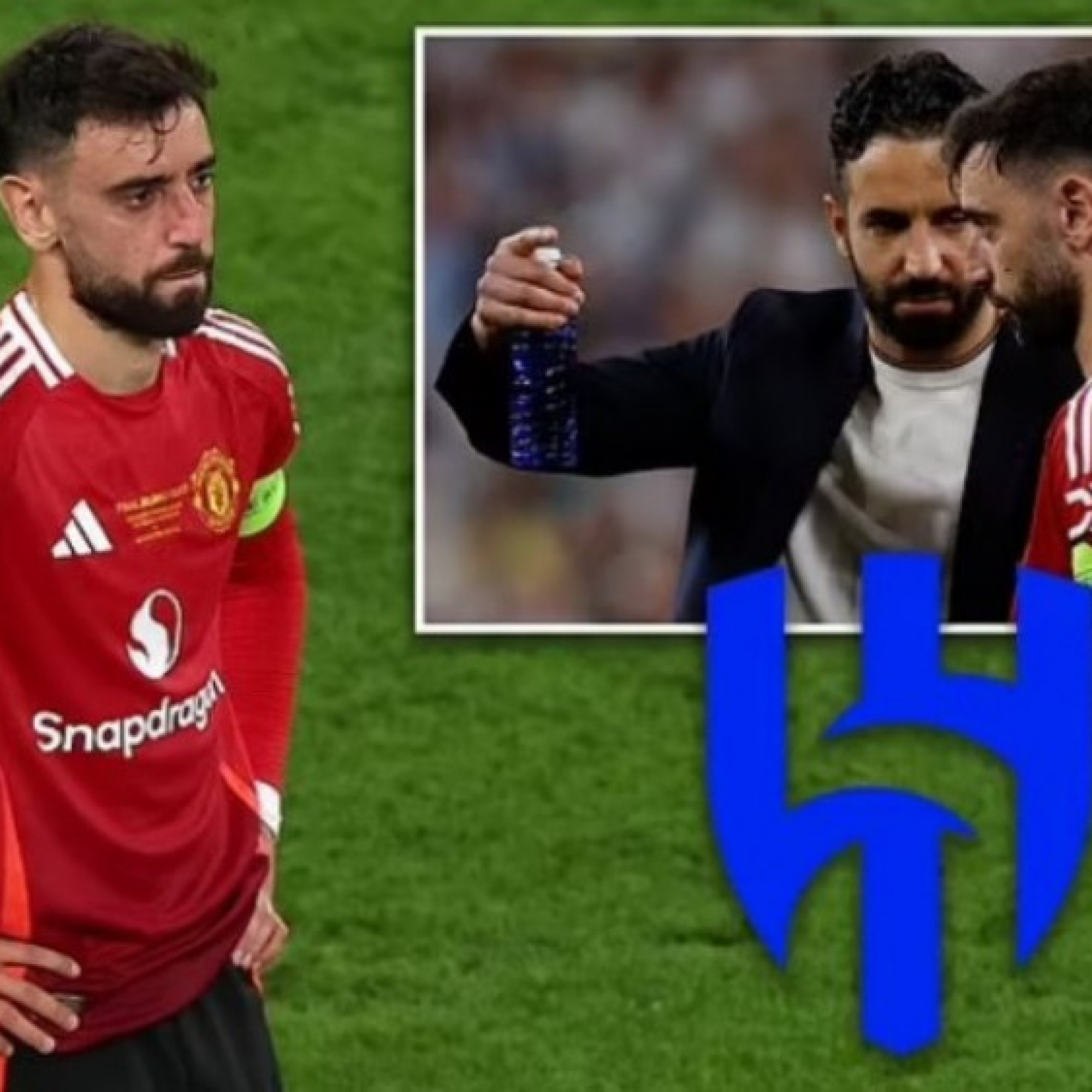  - Al Hilal ra "tối hậu thư" vụ Fernandes 295 triệu bảng, sao MU rớt giá thê thảm