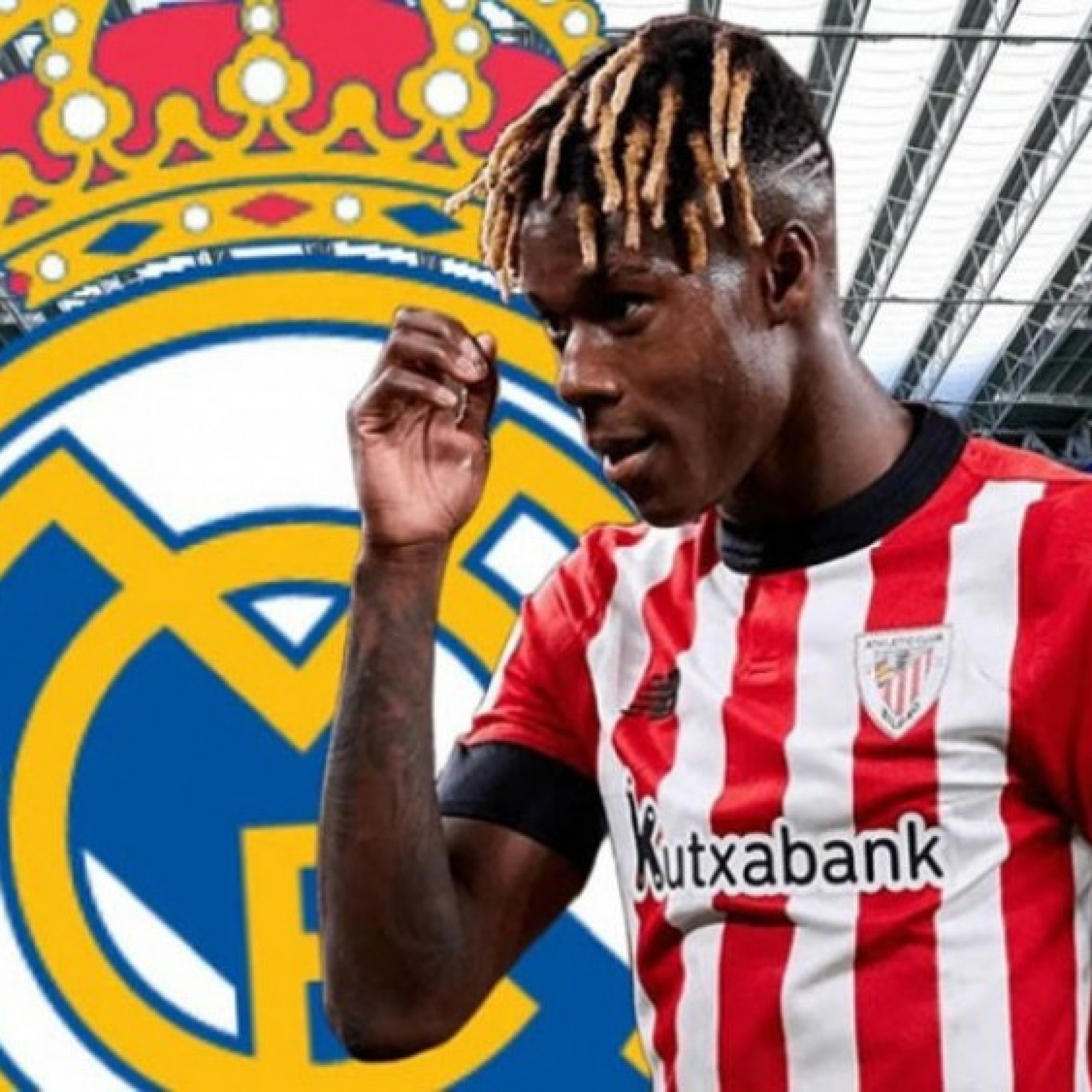  - Real Madrid ráo riết chuyển nhượng Nico Williams, Bilbao phản hồi thế nào?