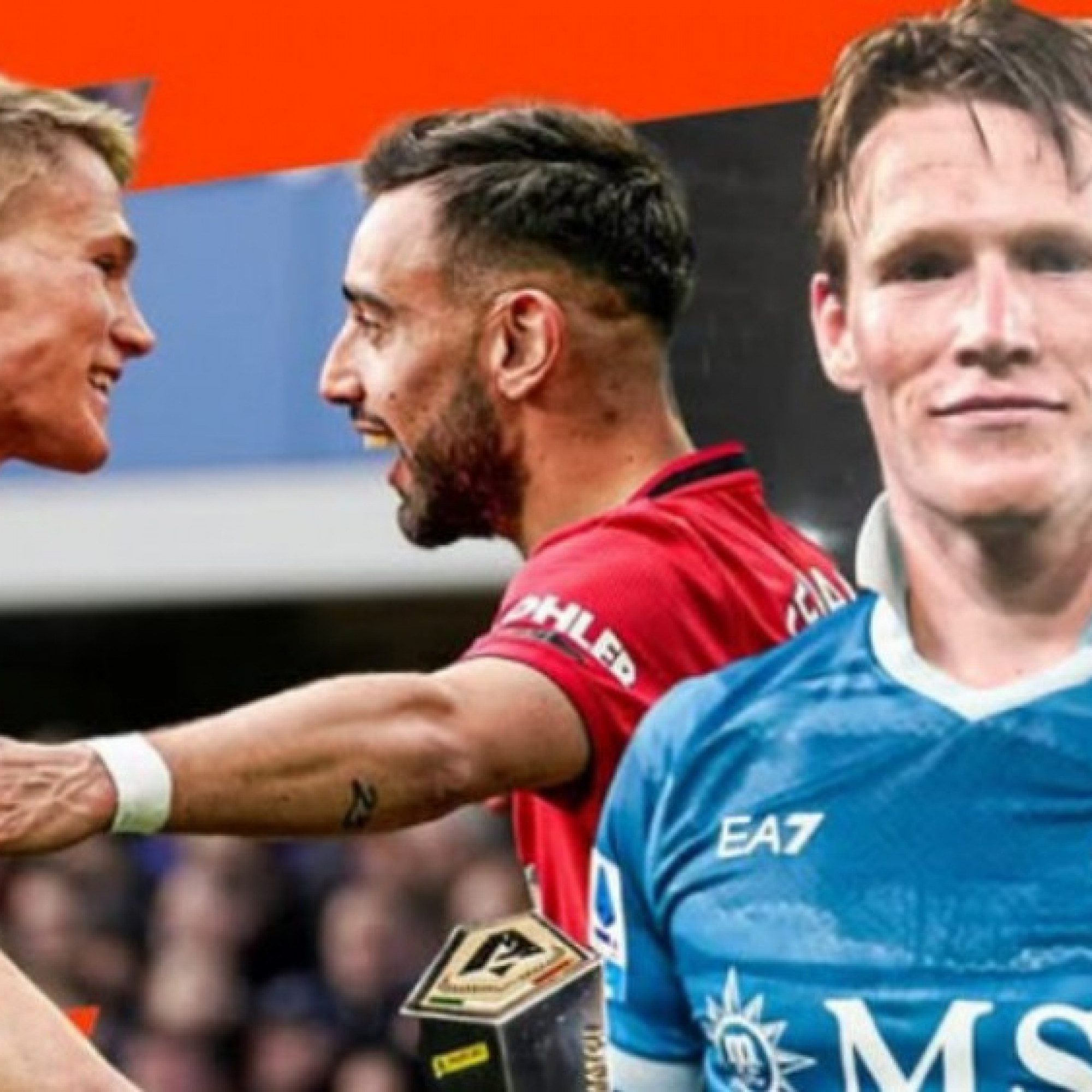  - Hồi hộp 3 suất cuối dự Cúp C1 của NHA, Fernandes có rời MU theo bước McTominay (Clip 1 phút)?