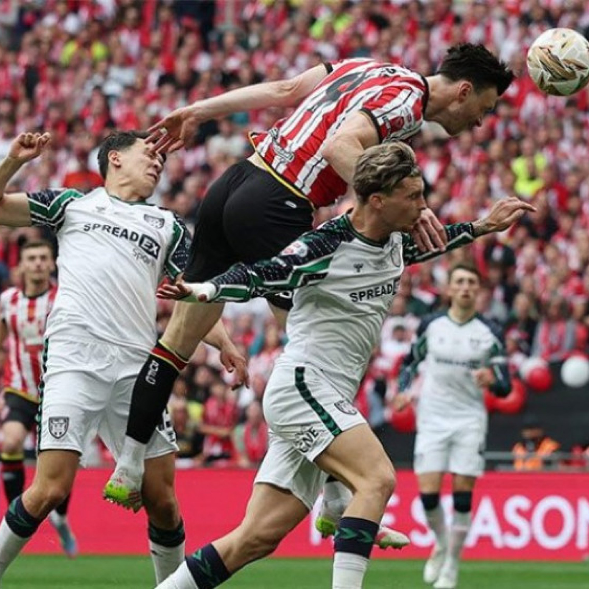  - Trực tiếp bóng đá Sheffield United - Sunderland: Sheffield hỏng pha phản công (Chung kết playoff lên đá NHA)