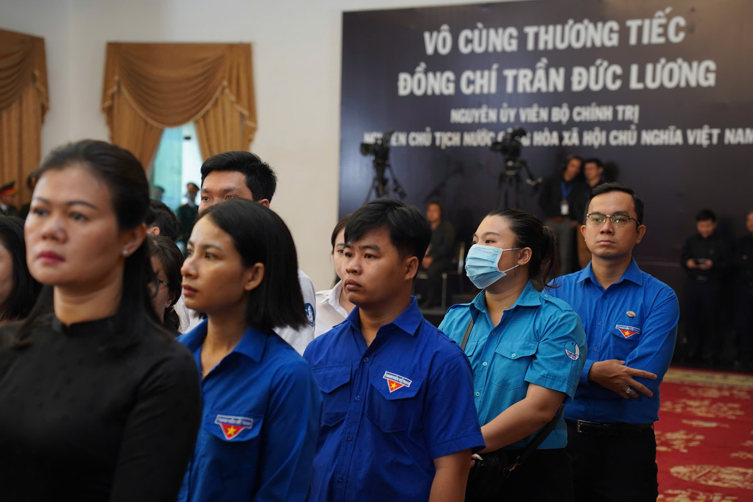 TP.HCM tổ chức lễ viếng nguyên Chủ tịch nước Trần Đức Lương - 9