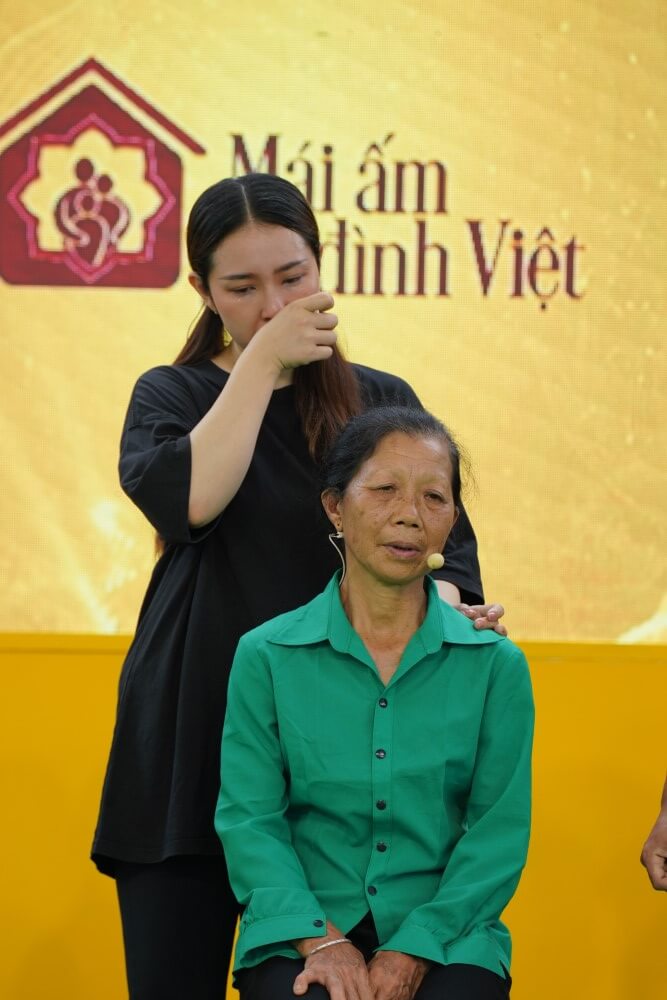 Mái ấm gia đình Việt trao hơn 600 triệu đồng trong ngày ghi hình đầu tiên tại Bắc Giang - 2