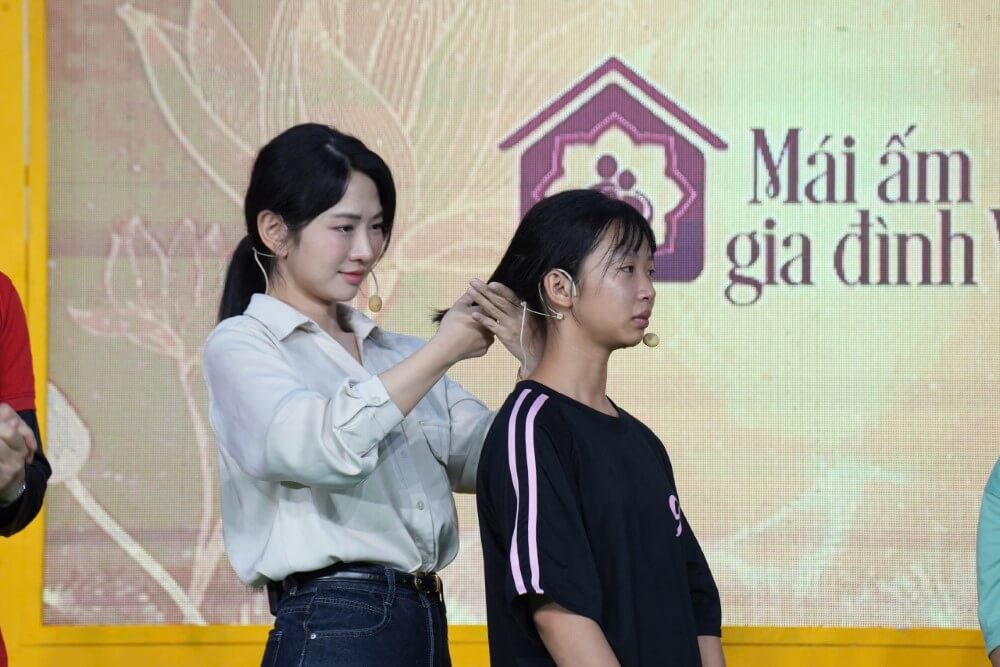 Mái ấm gia đình Việt trao hơn 600 triệu đồng trong ngày ghi hình đầu tiên tại Bắc Giang - 7