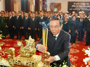 TP.HCM tổ chức lễ viếng nguyên Chủ tịch nước Trần Đức Lương