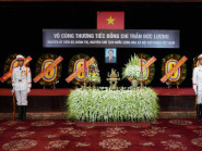 TP.HCM tổ chức lễ viếng nguyên Chủ tịch nước Trần Đức Lương