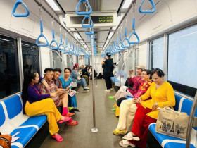  - Từ 1/6/2025: Đi Metro Sài Gòn chỉ cần CCCD gắn chip, không cần vé