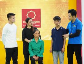  - Mái ấm gia đình Việt trao hơn 600 triệu đồng trong ngày ghi hình đầu tiên tại Bắc Giang