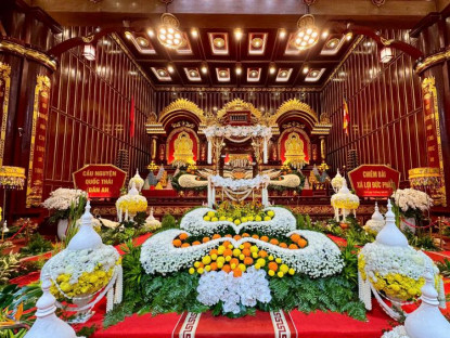  - Yên Tử sẵn sàng cung rước, an vị xá lợi Đức Phật Thích Ca Mâu Ni
