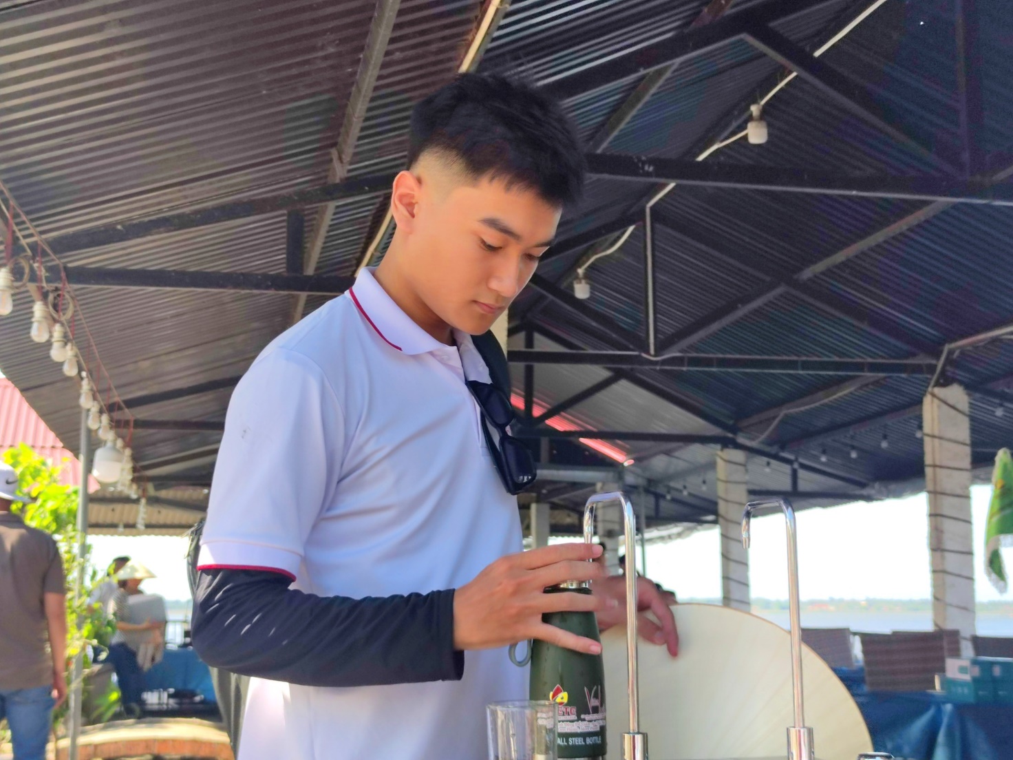 Huế: Ra mắt Điểm du lịch giảm nhựa Ngư Mỹ Thạnh - Cồn Tộc - 3