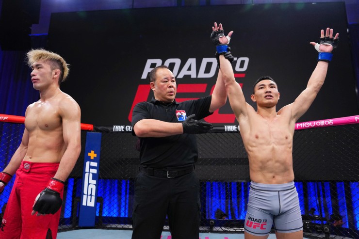 Võ sỹ Nghiêm Văn Ý tạo mốc lịch sử, hướng tới UFC: "Đừng coi thường tôi" - 1
