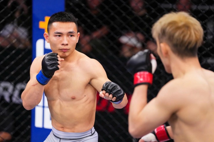 Võ sỹ Nghiêm Văn Ý tạo mốc lịch sử, hướng tới UFC: "Đừng coi thường tôi" - 3