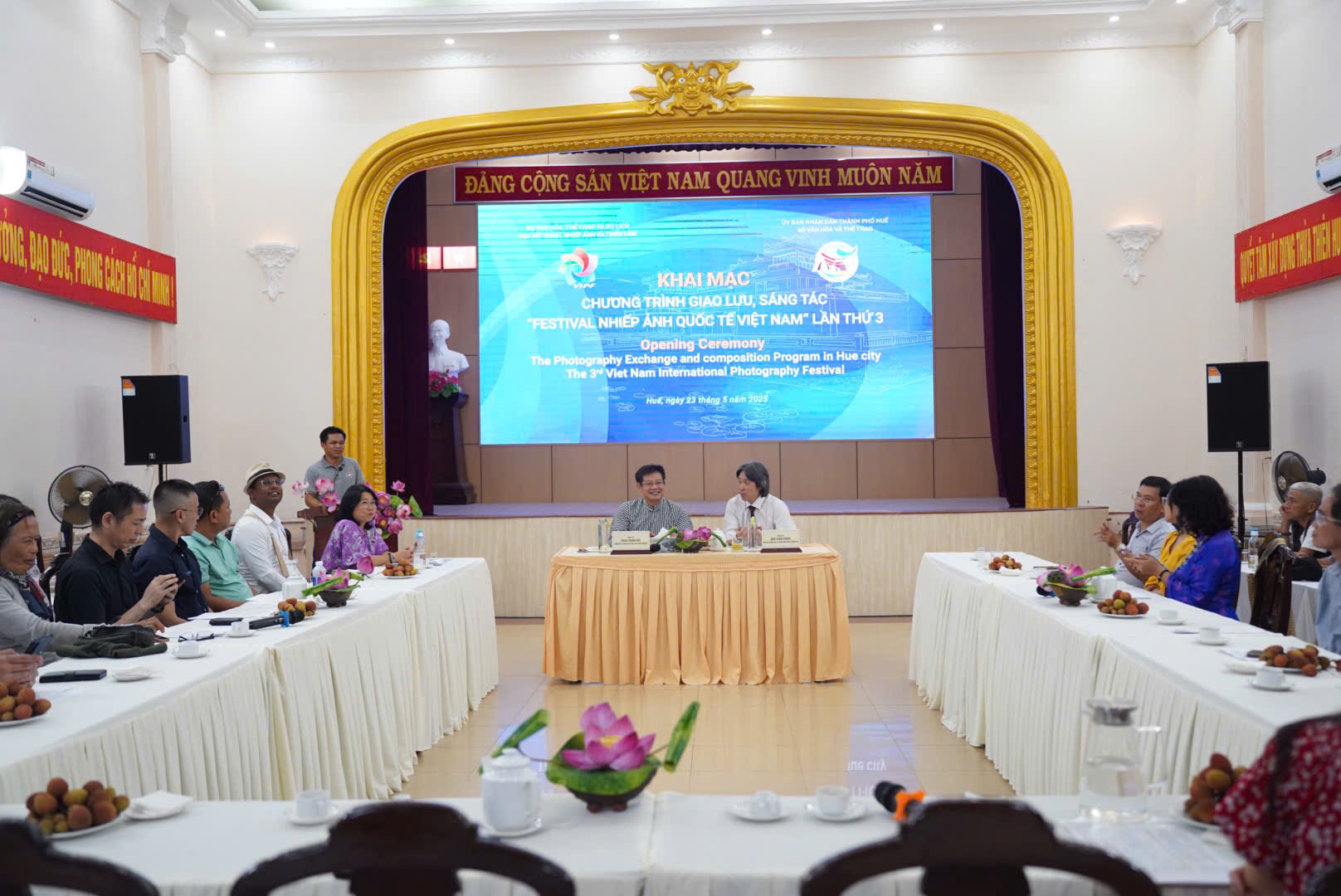 Festival Nhiếp ảnh Quốc tế Việt Nam lần thứ 3 được tổ chức ở Huế - 1