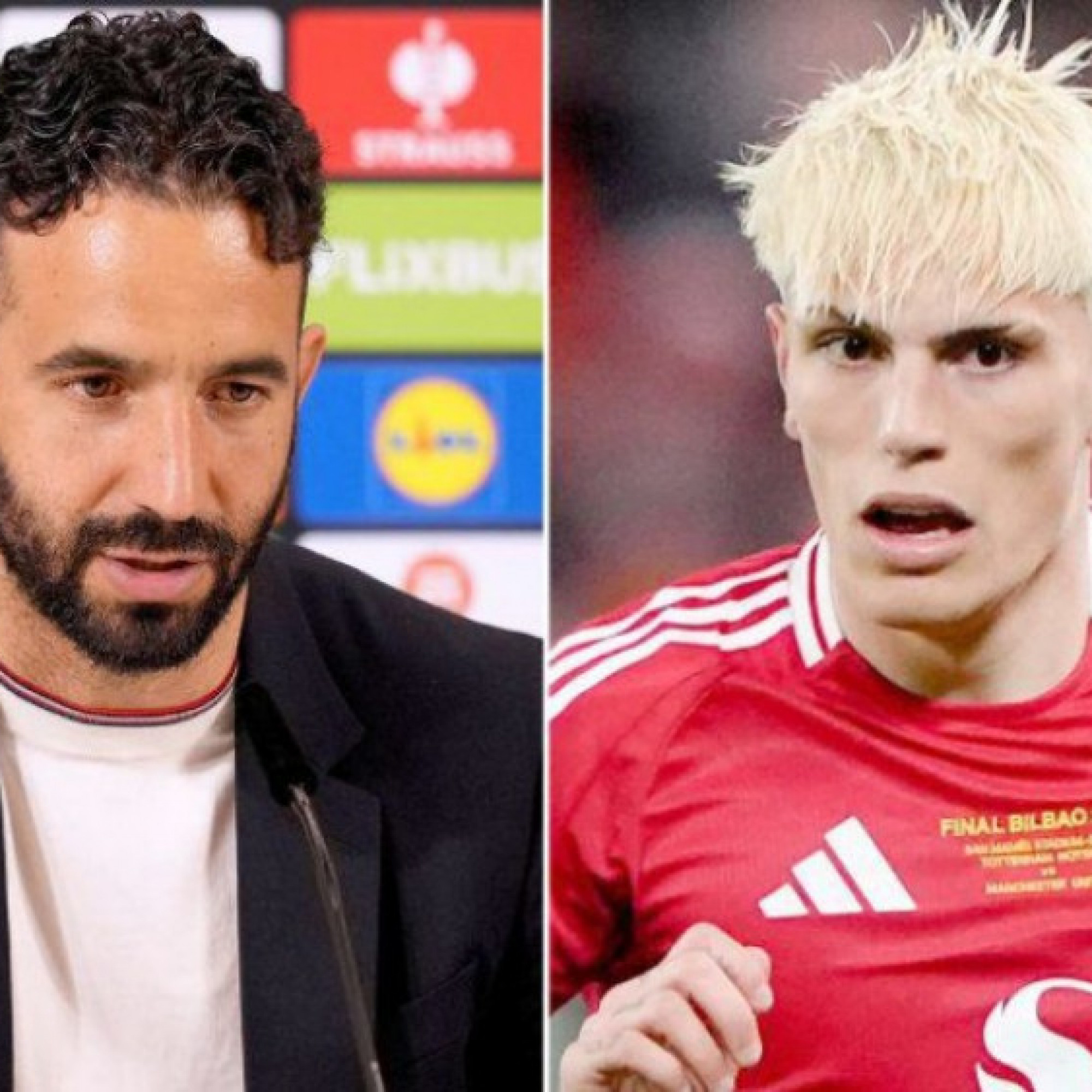  - Biến căng ở MU: HLV Amorim đuổi thẳng Garnacho sau chung kết Europa League