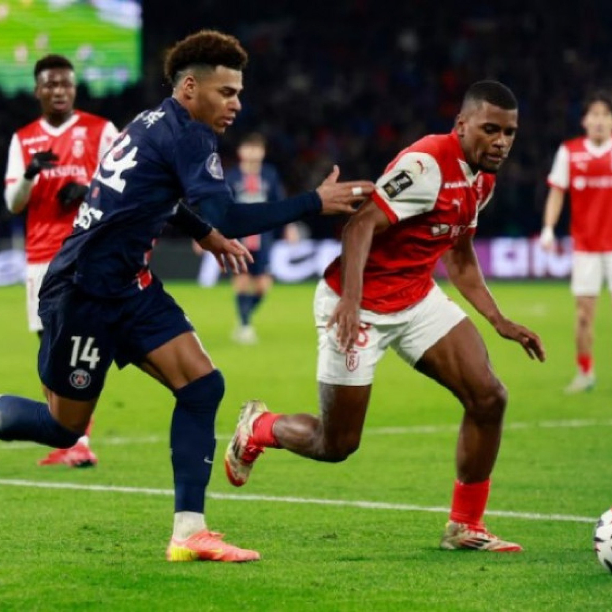  - Video bóng đá PSG - Reims: Rực lửa chung kết (Cúp quốc gia Pháp)