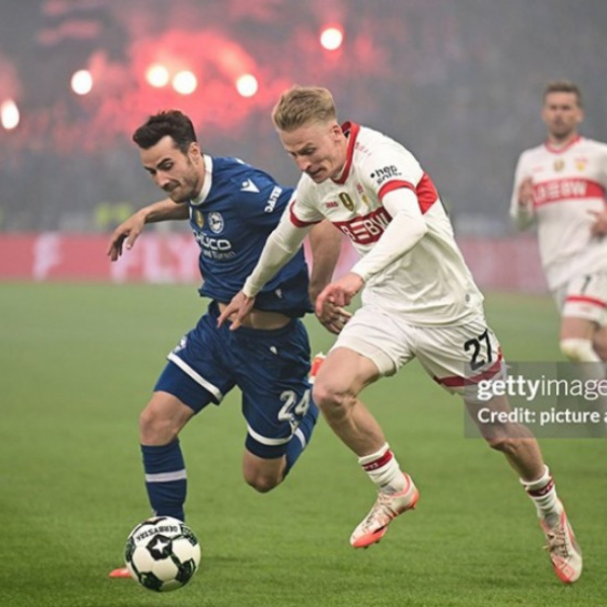 - Video bóng đá Arminia Bielefeld - Stuttgart: (CK Cúp Quốc gia Đức)