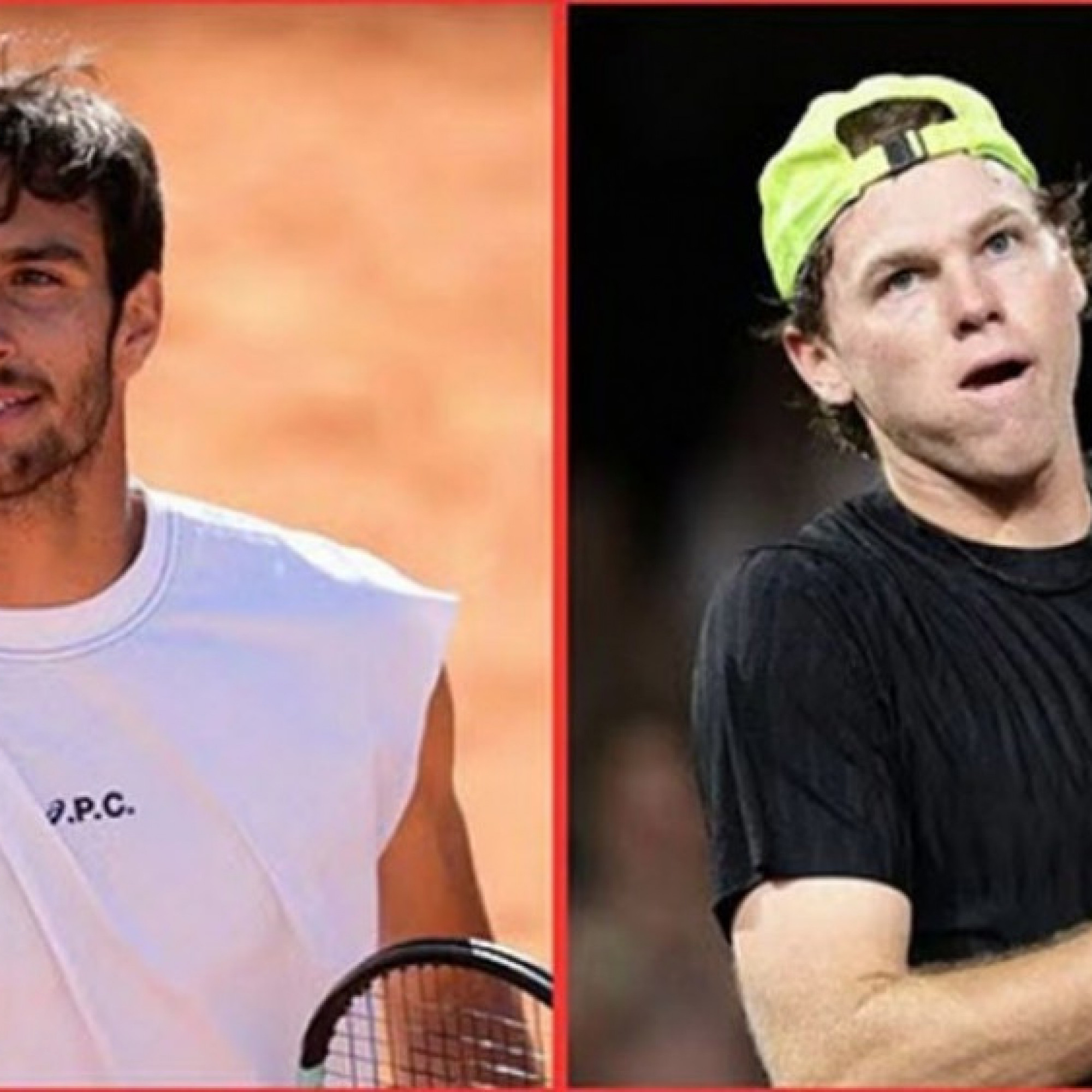  - Trực tiếp tennis Roland Garros ngày 1: Shelton - Sonego tái đấu hấp dẫn