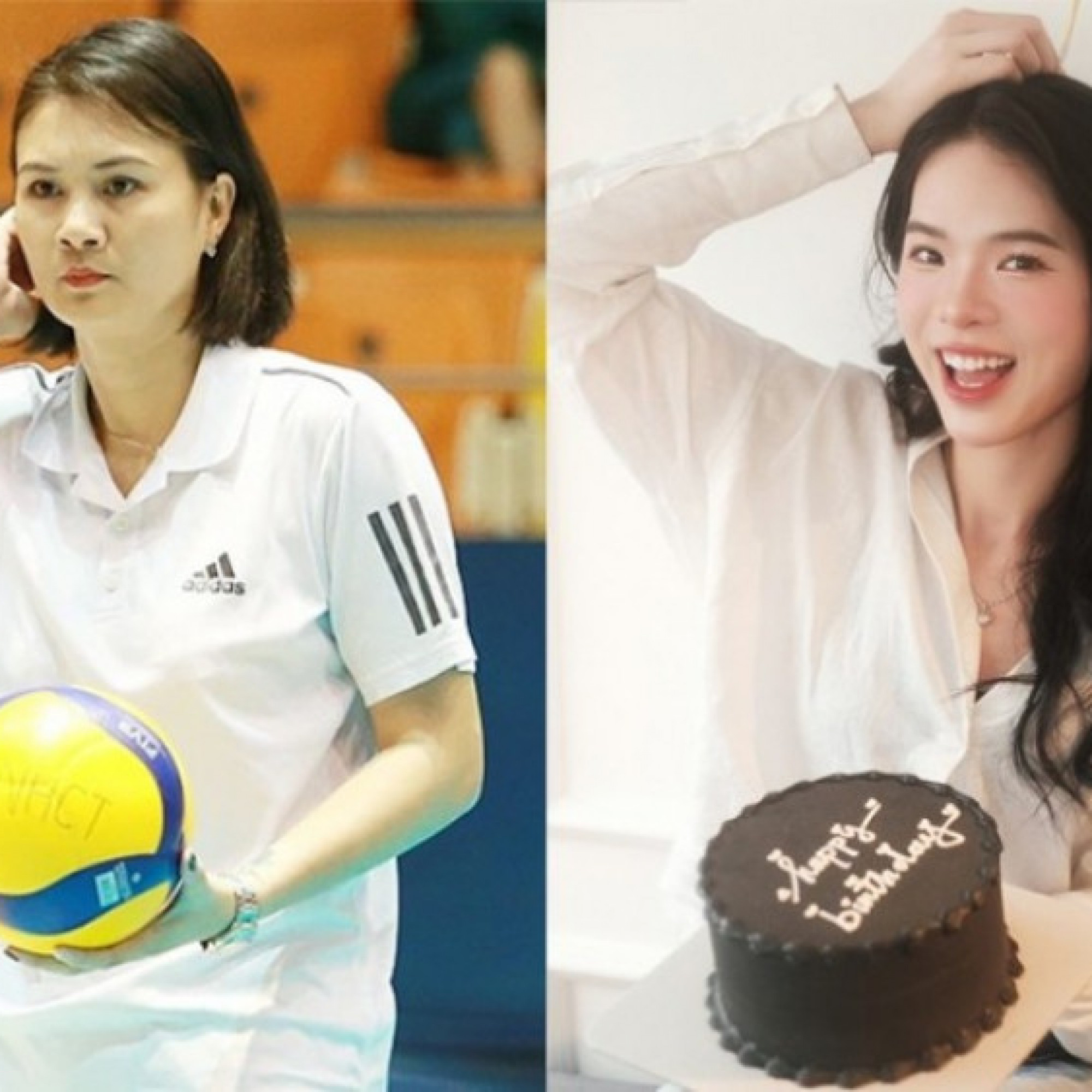  - Hoa khôi bóng chuyền Phạm Kim Huệ bắt đầu công việc mới