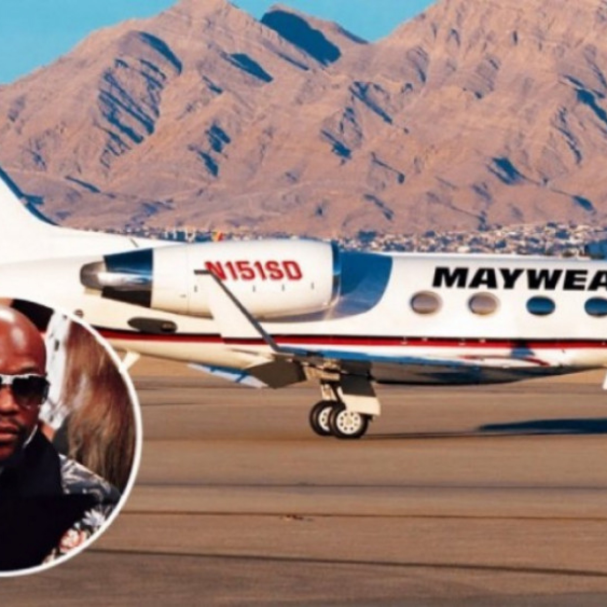  - Mayweather cấm vệ sĩ cao 2m lên máy bay, sẵn sàng thưởng tiền cho phi công