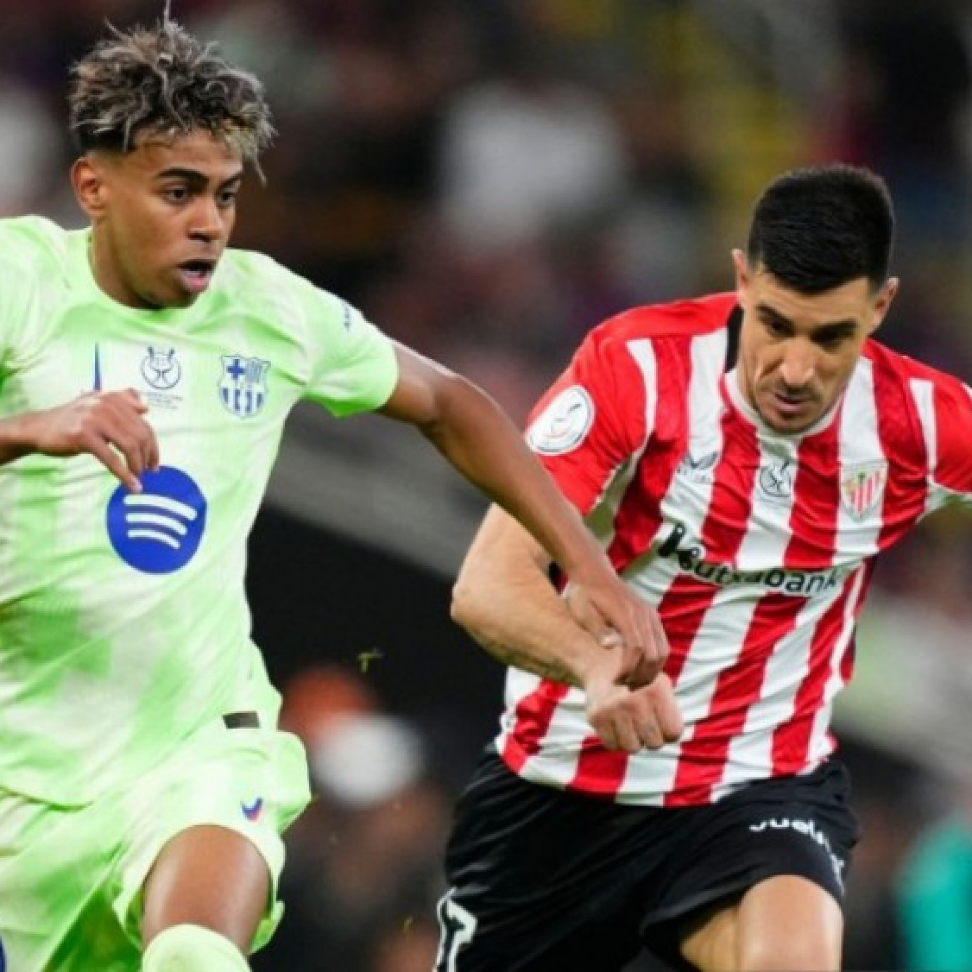  - Trực tiếp bóng đá Bilbao - Barcelona: Tân vương chờ cán mốc 100 bàn (La Liga)