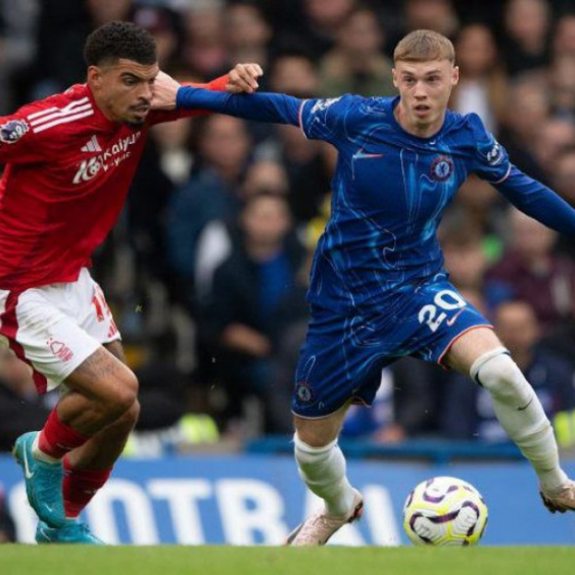  - Trực tiếp bóng đá Nottingham Forest - Chelsea: Chủ nhà đưa mình vào thế khó (Ngoại hạng Anh)