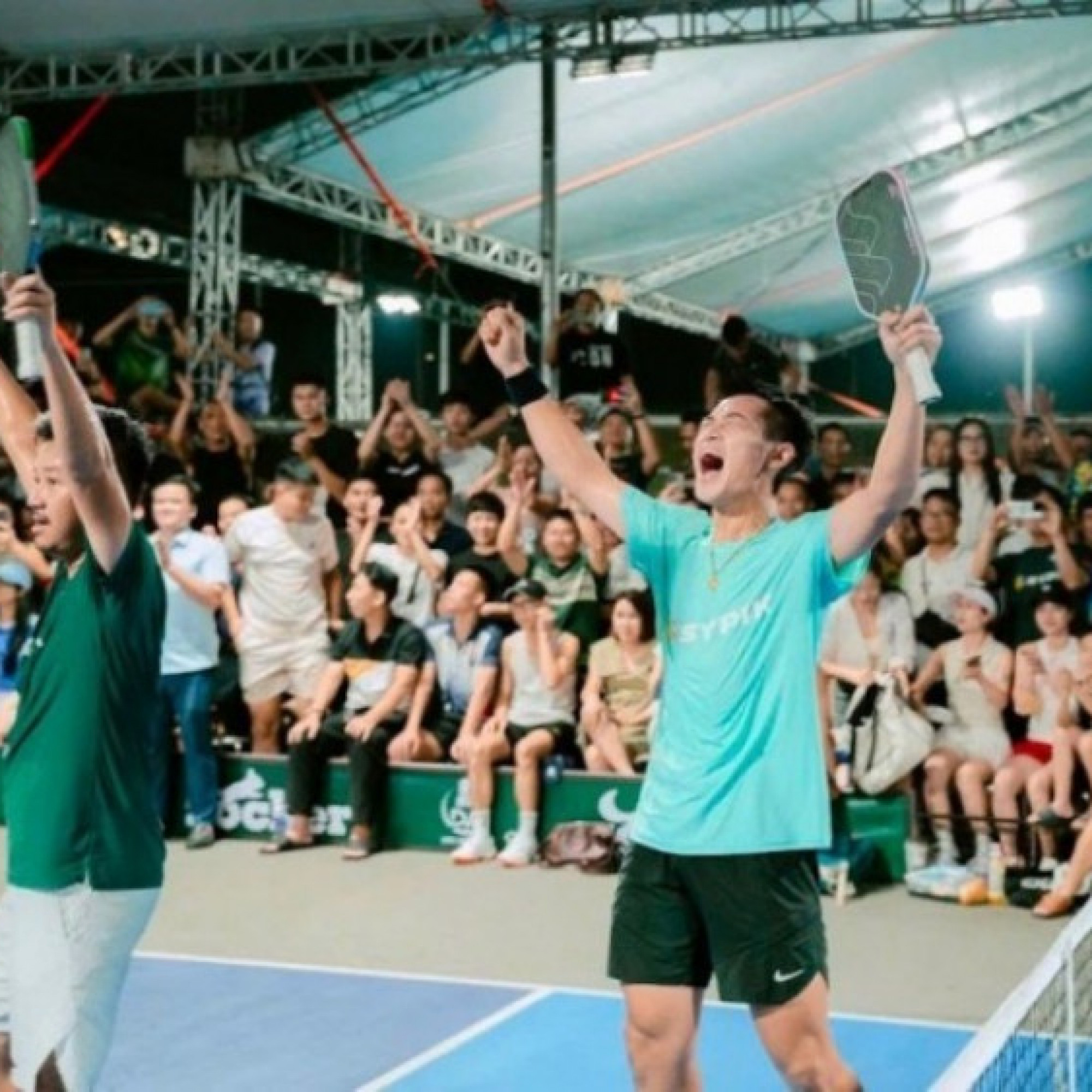  - Vinh Hiển và Minh Quân thắng đôi Hoàng Nam – Linh Giang, vô địch giải Pickleball tỉnh Lào Cai mở rộng 2025