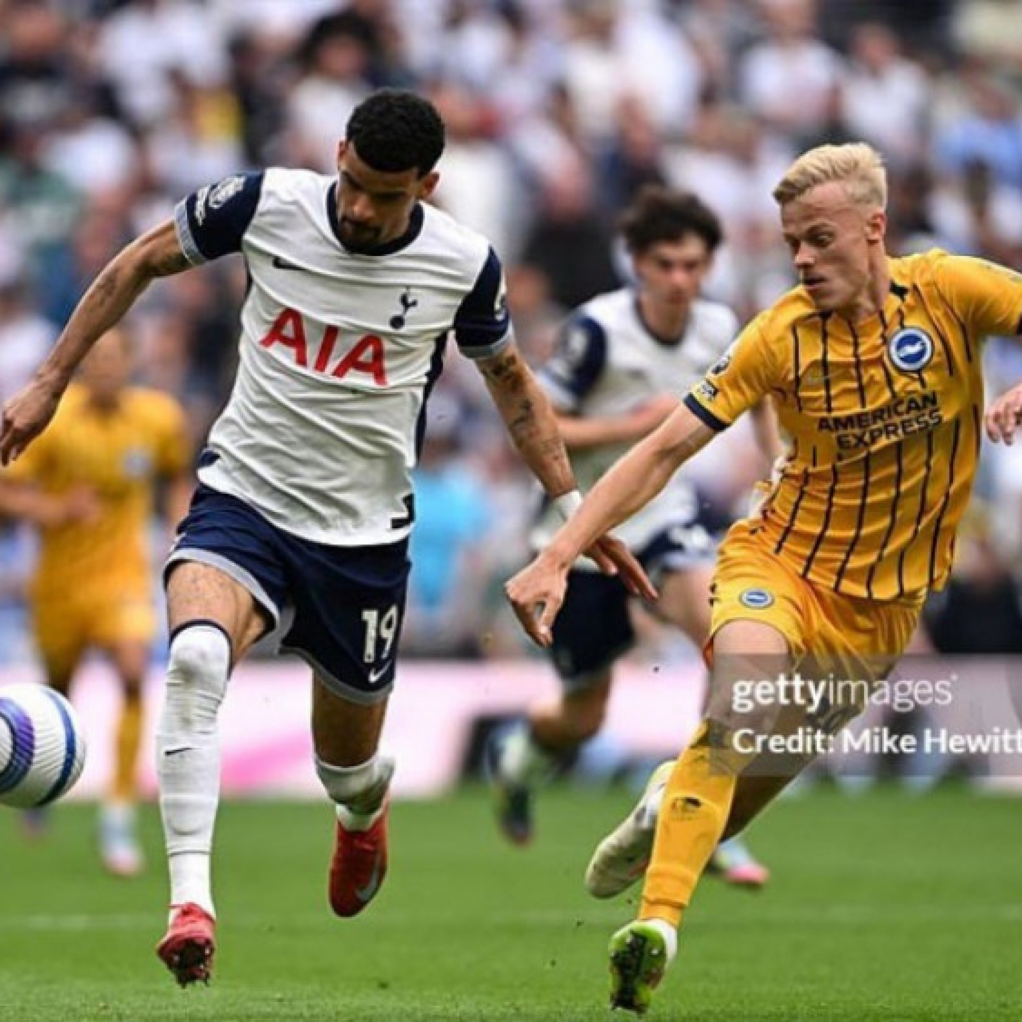  - Video bóng đá Tottenham - Brighton: Hiệp 2 ngược dòng đỉnh cao (Ngoại hạng Anh)