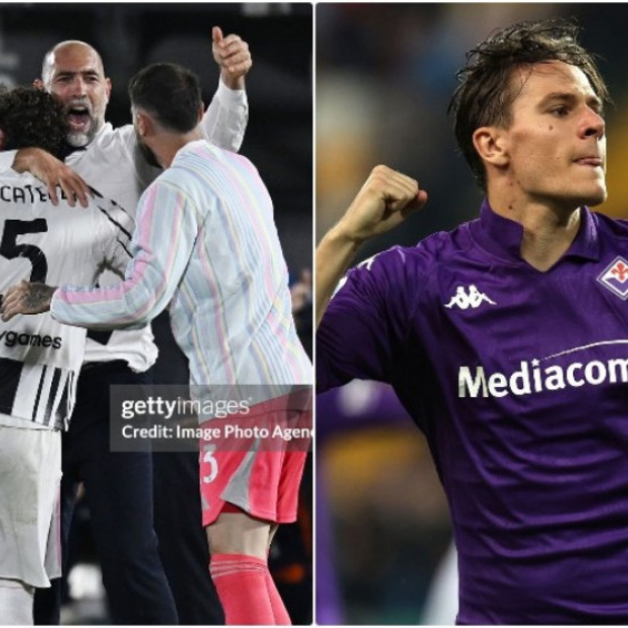  - Nghẹt thở vòng 38 Serie A: Juventus - Fiorentina đoạt vé dự cúp châu Âu kịch tính