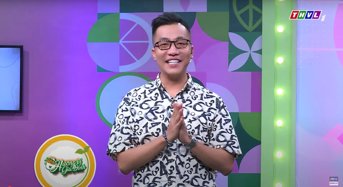Hương vị gia đình: MC Hoàng Rapper “đứng hình” trước người mẹ quá trẻ trung, ngỡ là chị em với con - 1