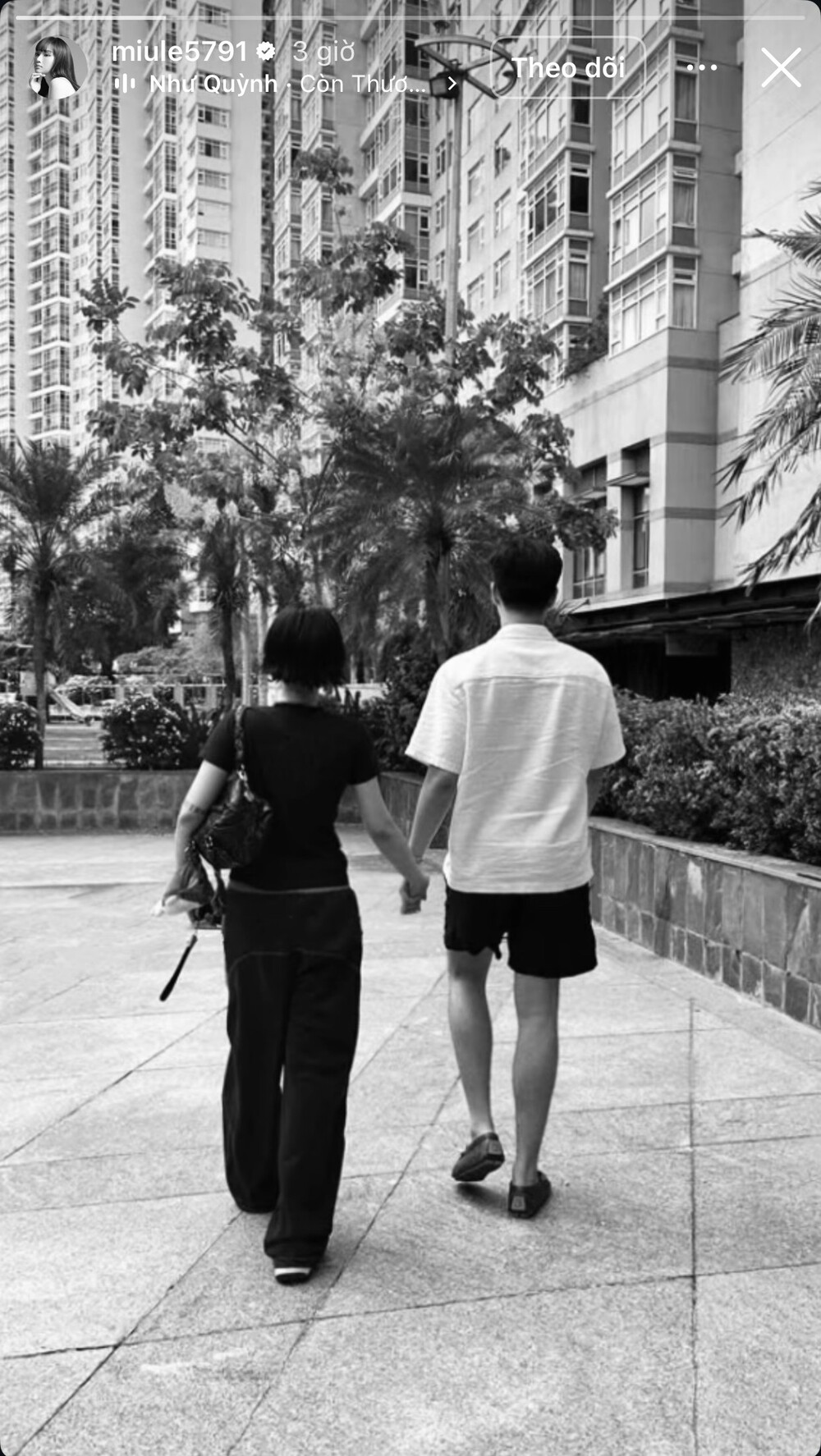 Tình tin đồn kém 5 tuổi của Miu Lê: Visual sáng bừng, gia thế không phải dạng vừa - 1