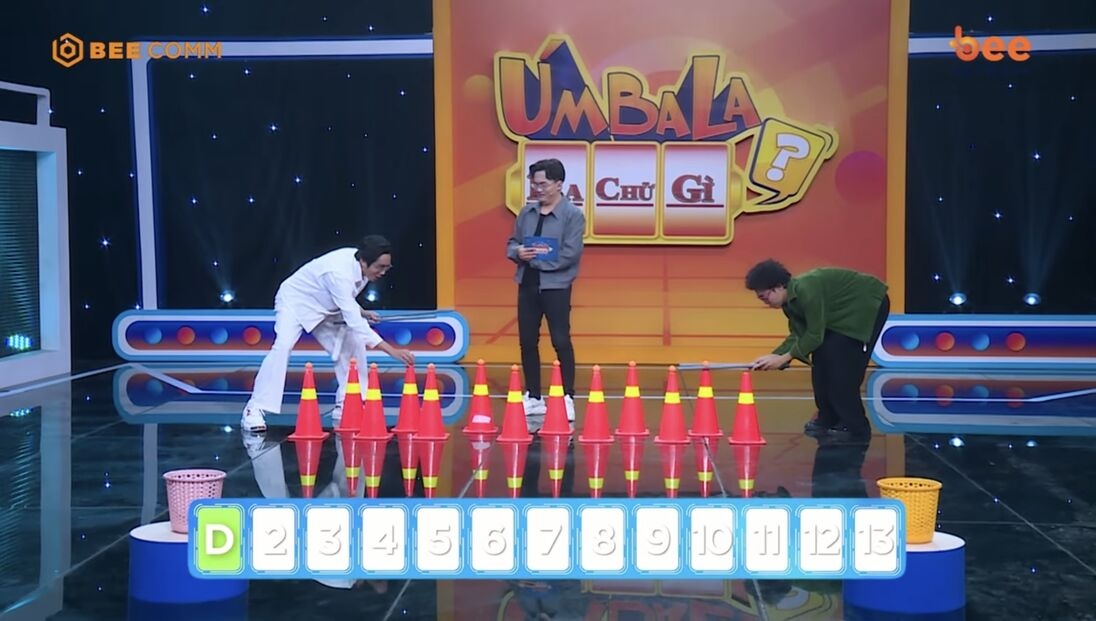 Úm Ba La Ra Chữ Gì?: “Mẹ bỉm” Hồ Bảo Trâm tái xuất, thể hiện năng lực khiến MC Đại Nghĩa ngỡ ngàng - 2