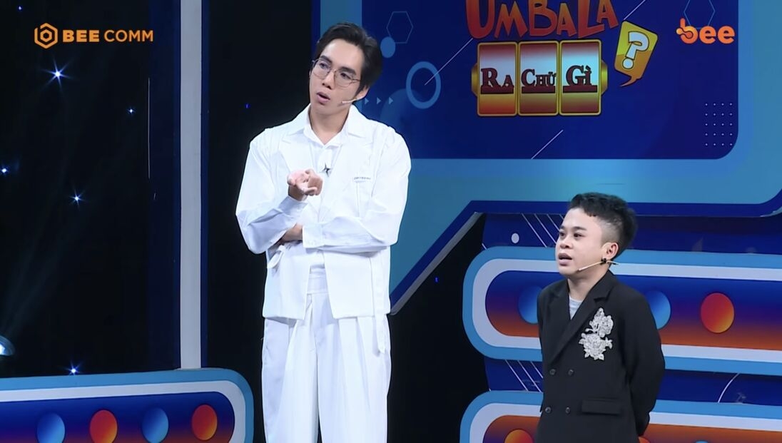 Úm Ba La Ra Chữ Gì?: “Mẹ bỉm” Hồ Bảo Trâm tái xuất, thể hiện năng lực khiến MC Đại Nghĩa ngỡ ngàng - 3