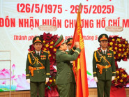 Bệnh viện Quân y 175 kỷ niệm 50 năm thành lập, đón nhận Huân chương Hồ Chí Minh