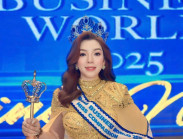 Đại diện Việt Nam giành danh hiệu Hoa hậu Nhân ái tại Miss Grand Business World 2025