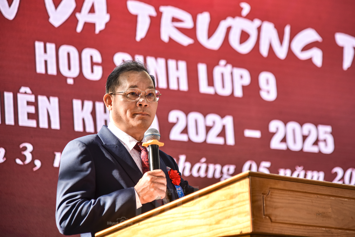Lễ tri ân và trưởng thành đầy cảm xúc của học sinh khối 9 THCS Lê Quý Đôn - 7