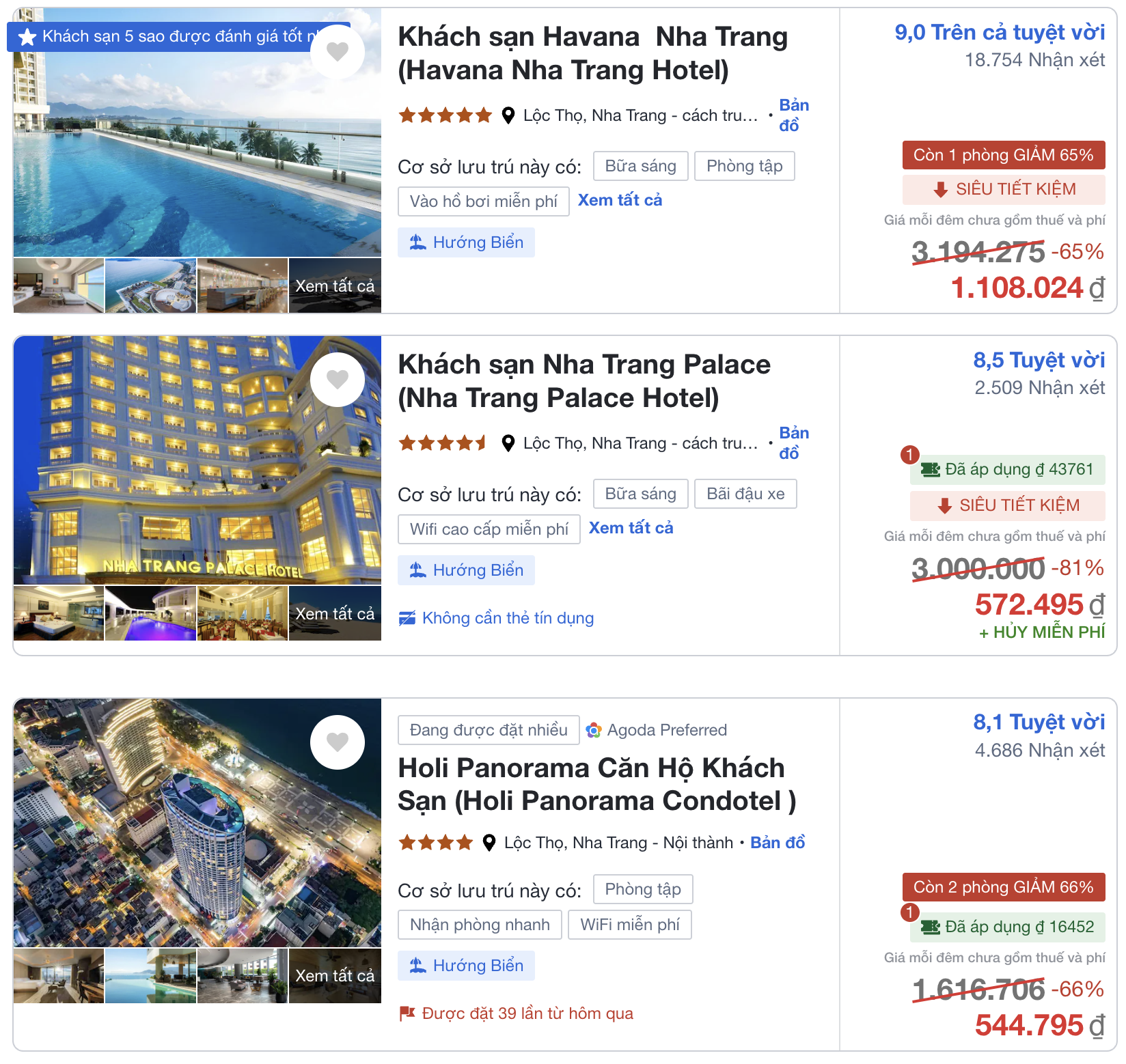 Khách sạn ở Nha Trang giảm giá sâu - 1